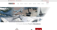 Desktop Screenshot of forwardsim.com